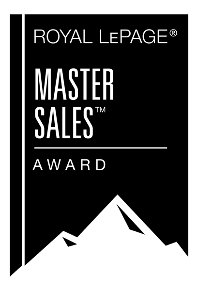 Royal LePage® Master Sales Award