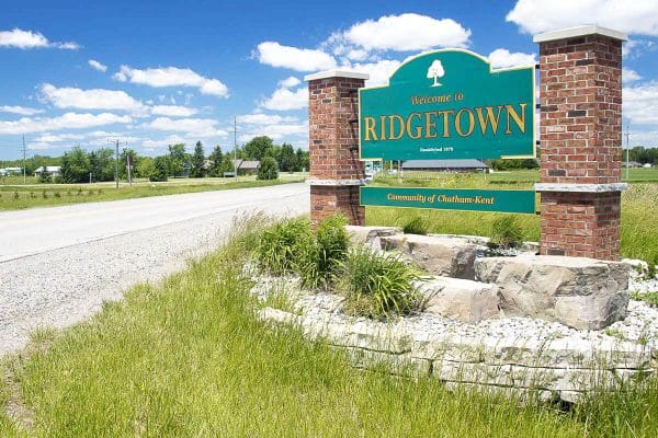 Ridgetown Ontario Real Estate Market