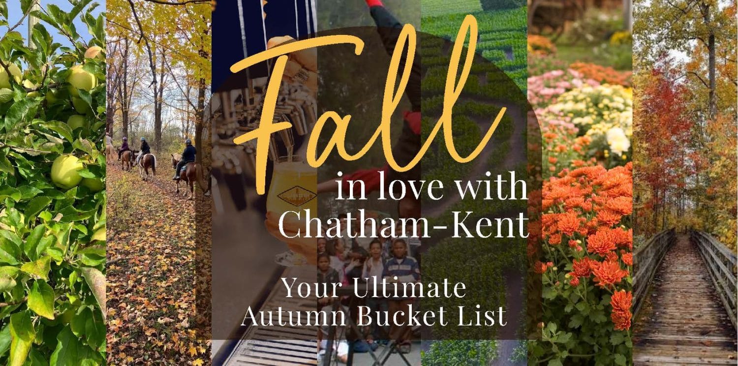 Chatham-Kent Fall Bucket List