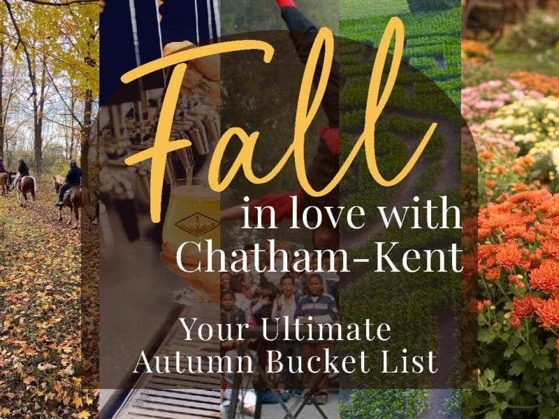 Chatham-Kent Fall Bucket List